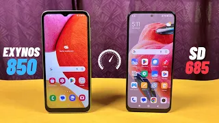 Samsung Galaxy A14 vs Redmi Note 12 - Speed Test & Comparison!