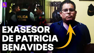 Operación Valkiria XI: Detienen a exasesor de Patricia Benavides, Miguel Girao Isidro