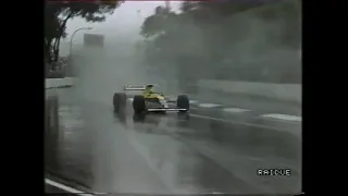 1989 F1 Australian GP - Start of the race