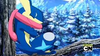 Greninja says goodbye to ash AMV (pokemon XYZ)