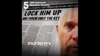 HMP Belmarsh Maximum Security, Channel 5 documentary, which I feature in.