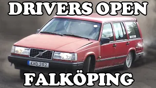 Drivers Open i Falköping 20/9 2020 | Misstag & action