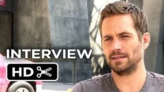 Brick Mansions Interview - Paul Walker (2014) - Parkour Action Movie HD