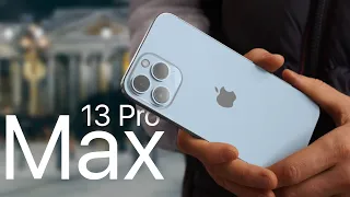 iPhone 13 Pro Max в реальной жизни