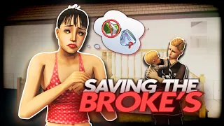 Fixing Brandi Broke's MISERABLE Life 😇 (The Sims 2)