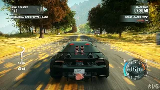 Need for Speed: The Run - Lamborghini Sesto Elemento (Super Fast Bodykit) 2011 - Gameplay