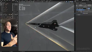 How I reconstructed the SR-71 Blackbird (in depth research, 3D modelling, animation, and more)