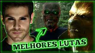 MELHORES Lutas da serie Grimm (So as brabas!)