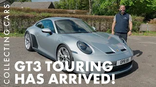 Chris Harris Drives The New Porsche 992 GT3 Touring