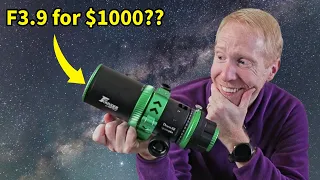 Should you get this TINY, ULTRA-FAST Refractor? Putting it to the test! Founder Optics Draco 62
