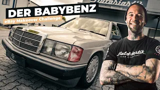 eBay Makeover-Challenge [13] | Der Babybenz von Michelle | Mercedes Benz W201