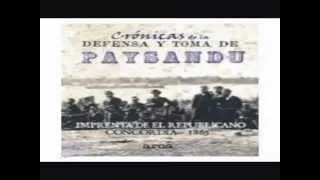 LA DEFENSA DE PAYSANDU 1864/1865 (parte 1)