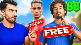 I Created FREE AGENTS FC To Dominate World Football
