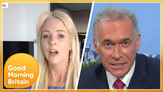 Dr Hilary in a Heated Debate over Herd Immunity and Coronavirus Lockdown Restrictions | GMB