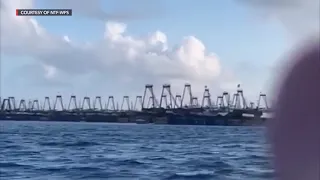 Video of over 200 Chinese ships in West Philippine Sea