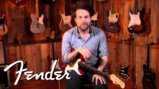 Fender Vision Exclusive | Dawes' Taylor Goldsmith | Fender