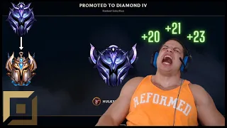 💎 Tyler1 UNRANKED TO CHALLENGER TOP ONLY | FINALLY DIAMOND | Olaf Top Gameplay ᴴᴰ ⭐16