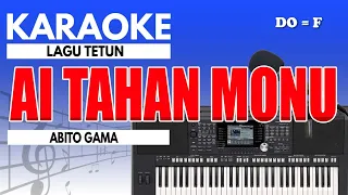Karaoke - Ai Tahan Monu // Abito Gama ( Tetun )