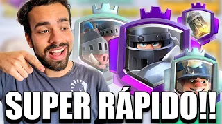 EL TRUCO DEFINITIVO PARA HACER RÁPIDO LAS MAESTRÍAS!! CLASH ROYALE - KANARIOOO