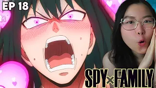 Yuri-sensei / DAYBREAK!! | Spy x Family Episode 18 REACTION + REVIEW | New Anime Fan! Anime Reaction