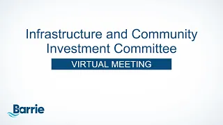 Infrastructure and Community Investment Committee | March 8, 2023
