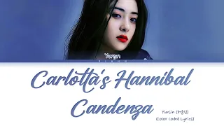 Yunjin (허윤진) - "Carlotta's Hannibal Candenza" in The Phantom of the Opera [Color Coded Lyrics]