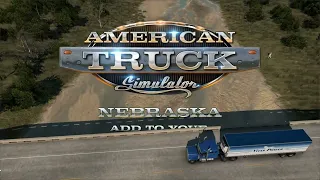 American Truck Simulator | Nebraska Trailer