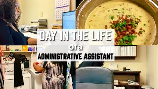 (Vlog 2) A Day In The Life of a Administrative Assistant | Full Time Office Job | Morning Routine