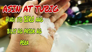 ASIN AT TUBIG HINDI ITO BIRO ANG BILIS NG PASOK NG PERA-APPLE PAGUIO7