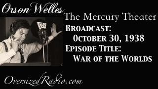 The Mercury Theater on the Air with Orson Welles Radio Show 1938-10-30 The War of the Worlds