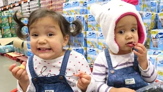 The Reality of Shopping with Toddlers - November 16, 2016 -  ItsJudysLife Vlogs