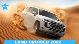 2022 Toyota Land Cruiser 300: - Sound, Interior and Exterior, Driving