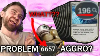 WHEN  LIFEGAIN ALMOST BREAKS THE SERVERS... LOL! Insane Angel Lifegain Combo Standard MTG Arena