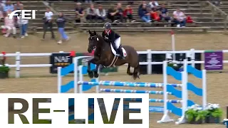 RE-LIVE | Jumping | FEI Eventing European Championship 2022 for Juniors | Hartpury (GBR)