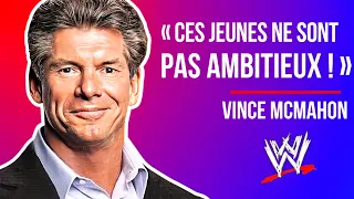 "La nouvelle génération est moins ambitieuse" - VINCE MCMAHON chez STONE COLD : LÉGENDAIRE