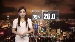 24-04-2013 | Chi Ching Lee | Weather Report 天氣報告