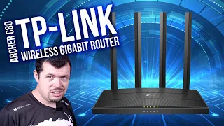 TP-Link Archer C80 AC1900 Router - High-Performance Wi-Fi for the Mainstream!