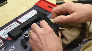 Clean Your 1911 the RIGHT Way