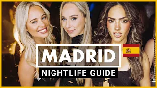 Madrid Nightlife Guide: TOP 30 Bars & Clubs (Sol, Las Letras & Malasaña) in Spain