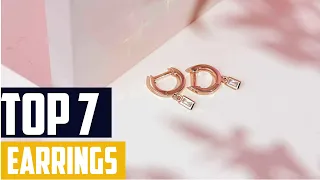 Top 7 Best Earrings: Sparkle with Sophistication & Glamour