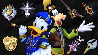 Cool Details of Every Ally Weapon in Kingdom Hearts III