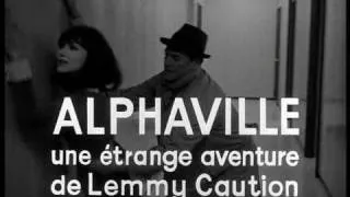 Alphaville (1965) Trailer (Alphaville, une étrange aventure de Lemmy Caution )