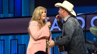 In Anothers Eyes Garth Brooks Trisha Yearwood Grand Ole Opry 10-30-21