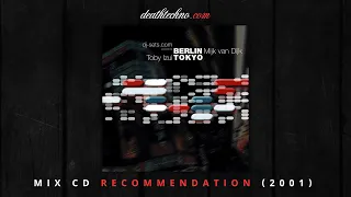 DT:Recommends | Essential Underground 01 - Mijk van Dijk - Berlin (2001) Mix CD