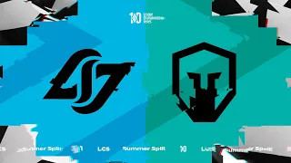 CLG vs IMT - Week 8 Day 3 | LCS Summer Split | Counter Logic Gaming vs. Immortals Progressive (2022)