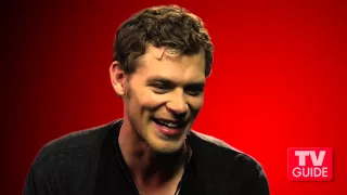 The Vampire Diaries' Joseph Morgan critiques fan art