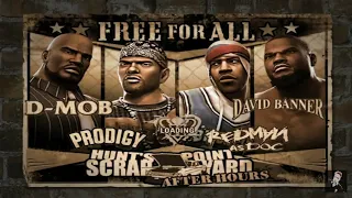 Def Jam: Fight For NY (Battle) - D-Mob/Prodigy/Doc/David Banner (Free-for-All)