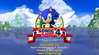 Sonic the Hedgehog 4: Episode I (Wii) - 100% Longplay (No Damage)