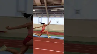 Triple jump training sessions. 🐸❤️‍🔥📹: marynabekh