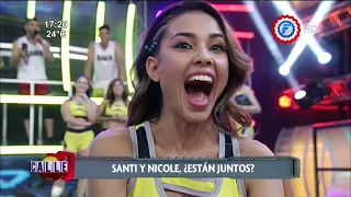 Tensión entre #NicoleC7 y #SantiC7 | ¿Surgirá el amor en #Calle7Py? | 23-05-2022